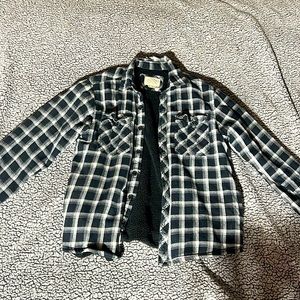 Boston Traders Sherpa lined Flannel jacket